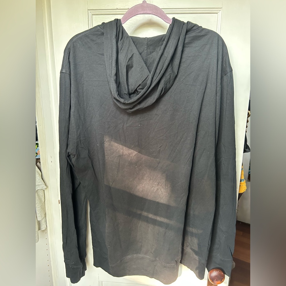 Lacoste Black, Gray, and Cream Hoodies - Picture 3 of 13